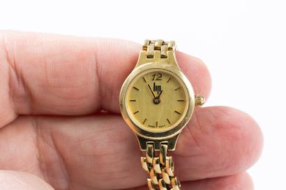 LIP circa 2005/15. 
Ladies' wristwatch in...