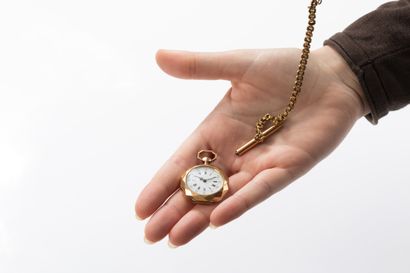 Collar watch n°29009, 1st quarter of the...