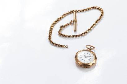 Collar watch n°29009, 1st quarter of the...