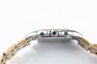 CARTIER Mini-Panthère- circa 1990. 
Gold...