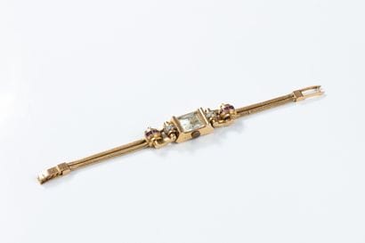 FLORUS - circa 1940/45. 
Beautiful gold and...