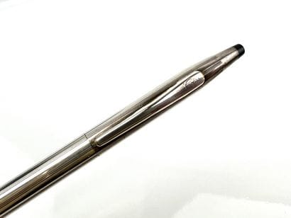 CROSS
Sterling silver ballpoint pen with...