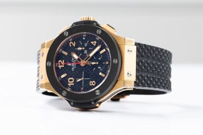 HUBLOT Genève BIG BANG Gold CERAMIC 301.M,...