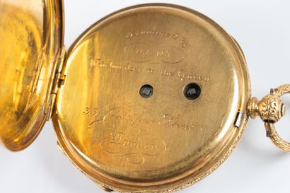 Collar watch signed DENT Watchmaker to the...