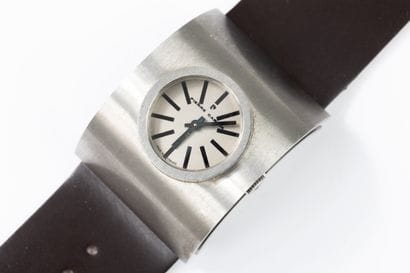 Pierre Cardin circa 1971/73. 
Design wristwatch...