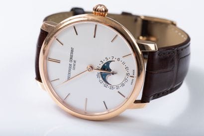 FREDERIQUE CONSTANT Slimline Moonphase FC-705X4S4/5/6...