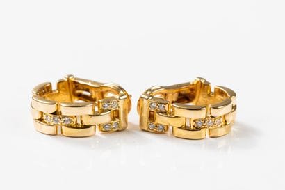 CARTIER 
Pair of 