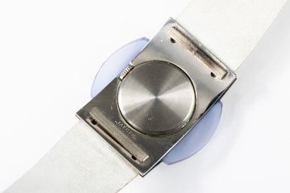 Pierre Cardin circa 1971/73. 
Design wristwatch...