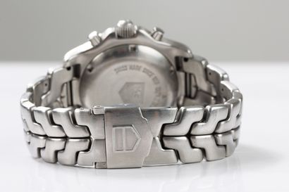 TAG HEUER Link CT 2110 circa 2010/2015.
Steel...