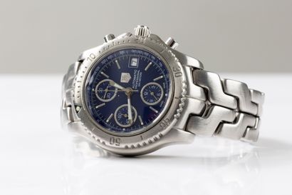 TAG HEUER Link CT 2110 circa 2010/2015.
Steel...