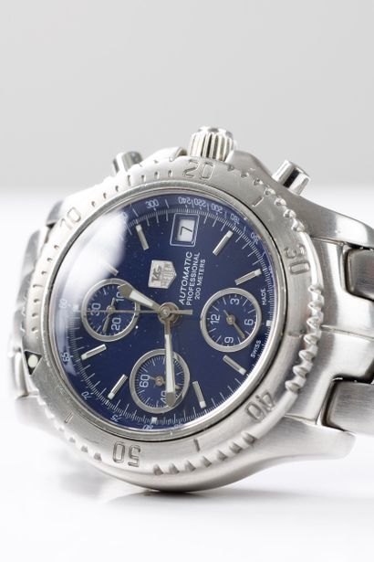 TAG HEUER Link CT 2110 circa 2010/2015.
Steel...