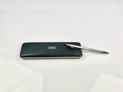 CROSS
Sterling silver ballpoint pen with...