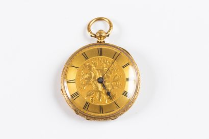 Collar watch signed DENT Watchmaker to the...