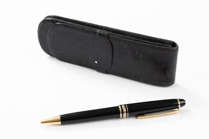 MONTBLANC
Meisterstuck ballpoint pen in black...