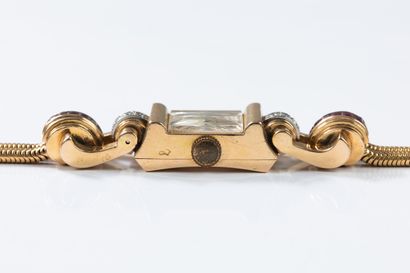 FLORUS - circa 1940/45. 
Beautiful gold and...