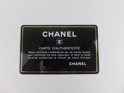 CHANEL
Caméra