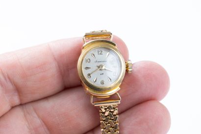 LIP - Souveraine - circa 1965. 
Ladies' wristwatch...