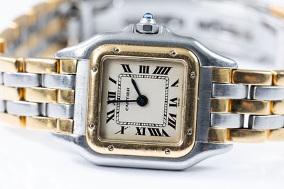 CARTIER Mini-Panthère- circa 1990. 
Gold...