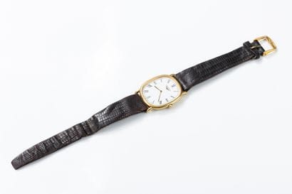 LONGINES Les Grands Classiques, circa ?
Gold-plated...