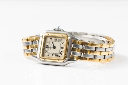 CARTIER Mini-Panthère- circa 1990. 
Gold...