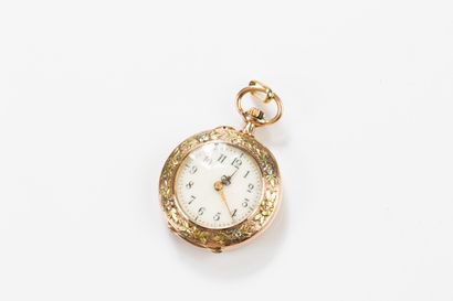 Collar watch signed Charuyer à Rennes n°271784,...