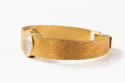 OMEGA circa 1970. 
Ladies' wristwatch in...