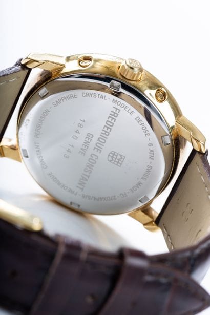 FREDERIQUE CONSTANT Calendar FC 270X4P4/5/6...