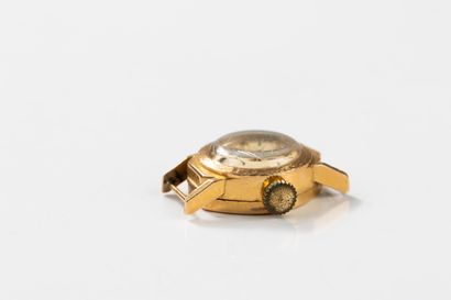LIP, circa 1965.
Ladies' watch in gold, mechanical...