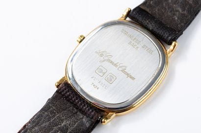 LONGINES Les Grands Classiques, circa ?
Gold-plated...