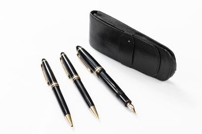 MONTBLANC
Set of 3 pens, rollerball, mechanical...