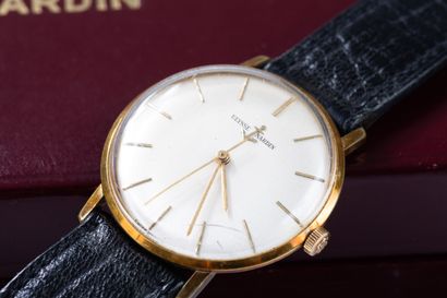 ULYSSE NARDIN circa 1968. 
Gold-plated wristwatch,...