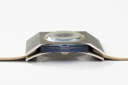 Pierre Cardin circa 1971/73. 
Design wristwatch...