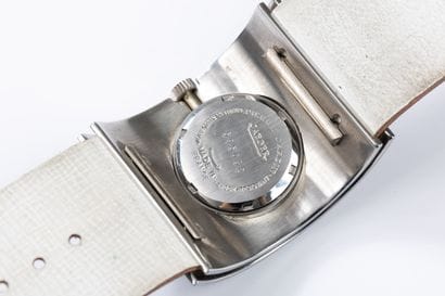 Pierre Cardin circa 1971/73. 
Design wristwatch...
