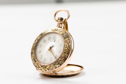 Collar watch signed Charuyer à Rennes n°271784,...