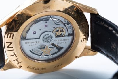ZENITH Elite 18.2020.670 - circa 2015/2020....