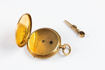 Collar watch signed DENT Watchmaker to the...