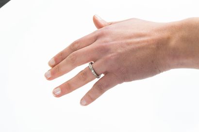 Alliance of 8/8-cut diamonds totaling approx....