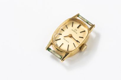 OMEGA Geneva circa 1975. 
Gold ladies' watch,...