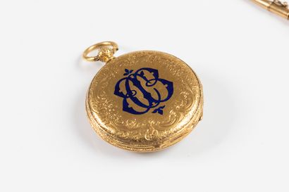 Collar watch signed DENT Watchmaker to the...