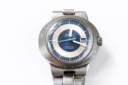 OMEGA Genève Dynamic circa 1968. 
Unicoc...