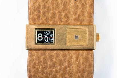 LIP Baschmakoff circa 1970/71. 
Gold-plated...