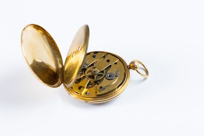 Pocket watch signed BERTHOUD Adams & Co,...