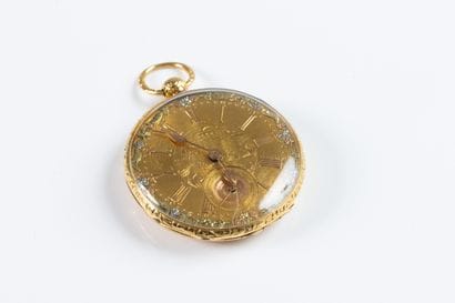 Pocket watch signed BERTHOUD Adams & Co,...