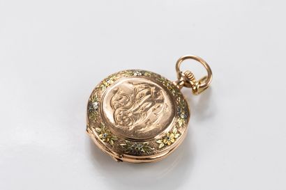 Collar watch signed Charuyer à Rennes n°271784,...