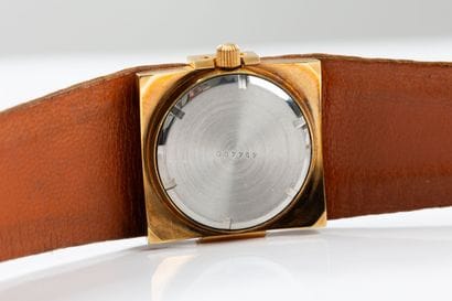LIP Baschmakoff circa 1970/71. 
Gold-plated...