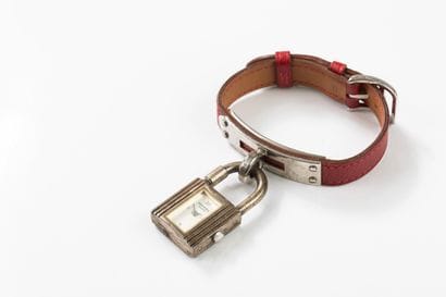 HERMES Kelly, contemporary series.
Silver...