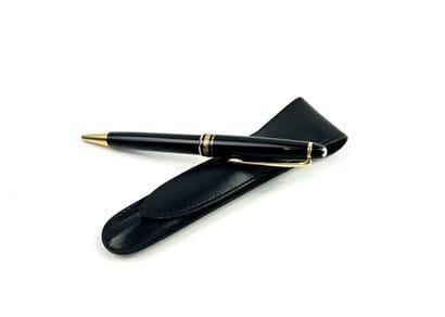MONTBLANC
Meisterstuck ballpoint pen in black...