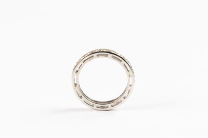 Alliance of 8/8-cut diamonds totaling approx....