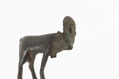 Statuette representing the Apis merchant...