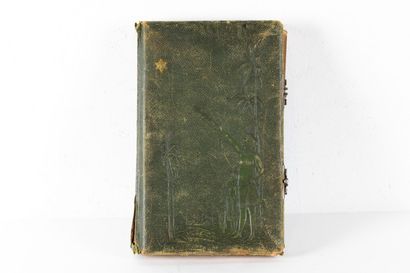 Album for photographs from the colonial era...